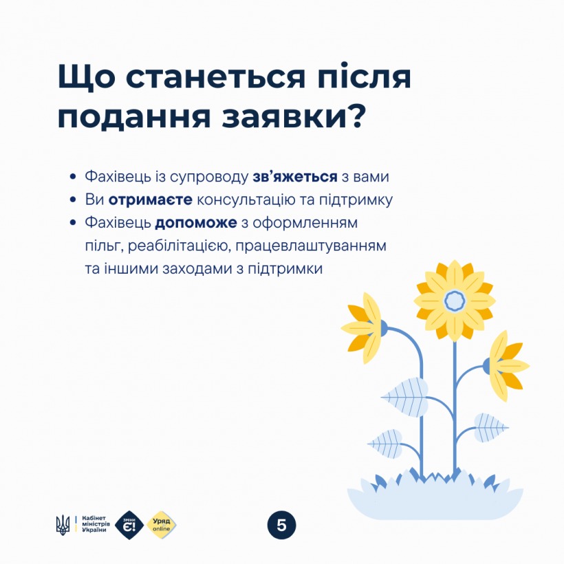 Як подати заяву до фахівця із супроводу ветеранів війни?