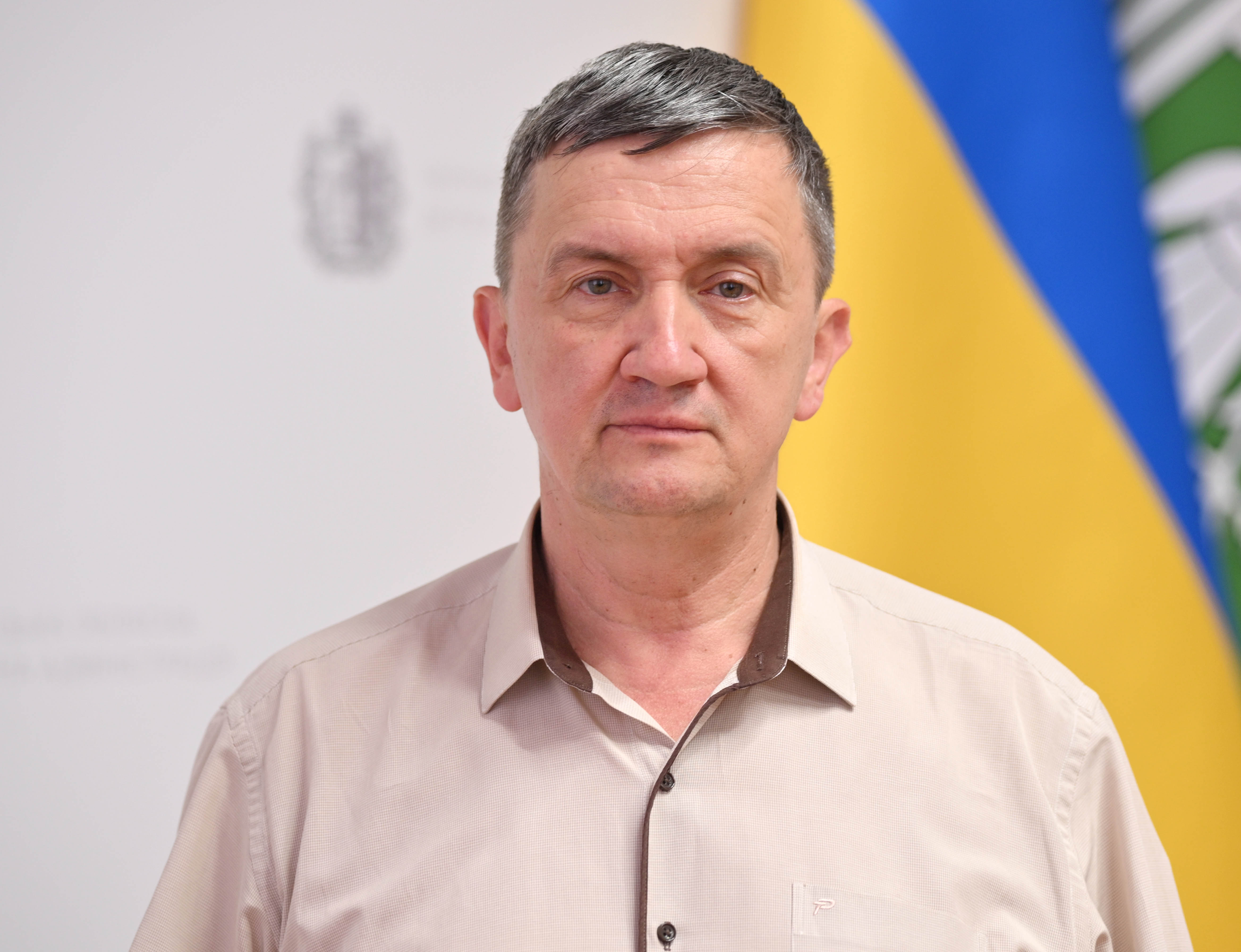 Шиба Олександр Михайлович. Начальник управління.