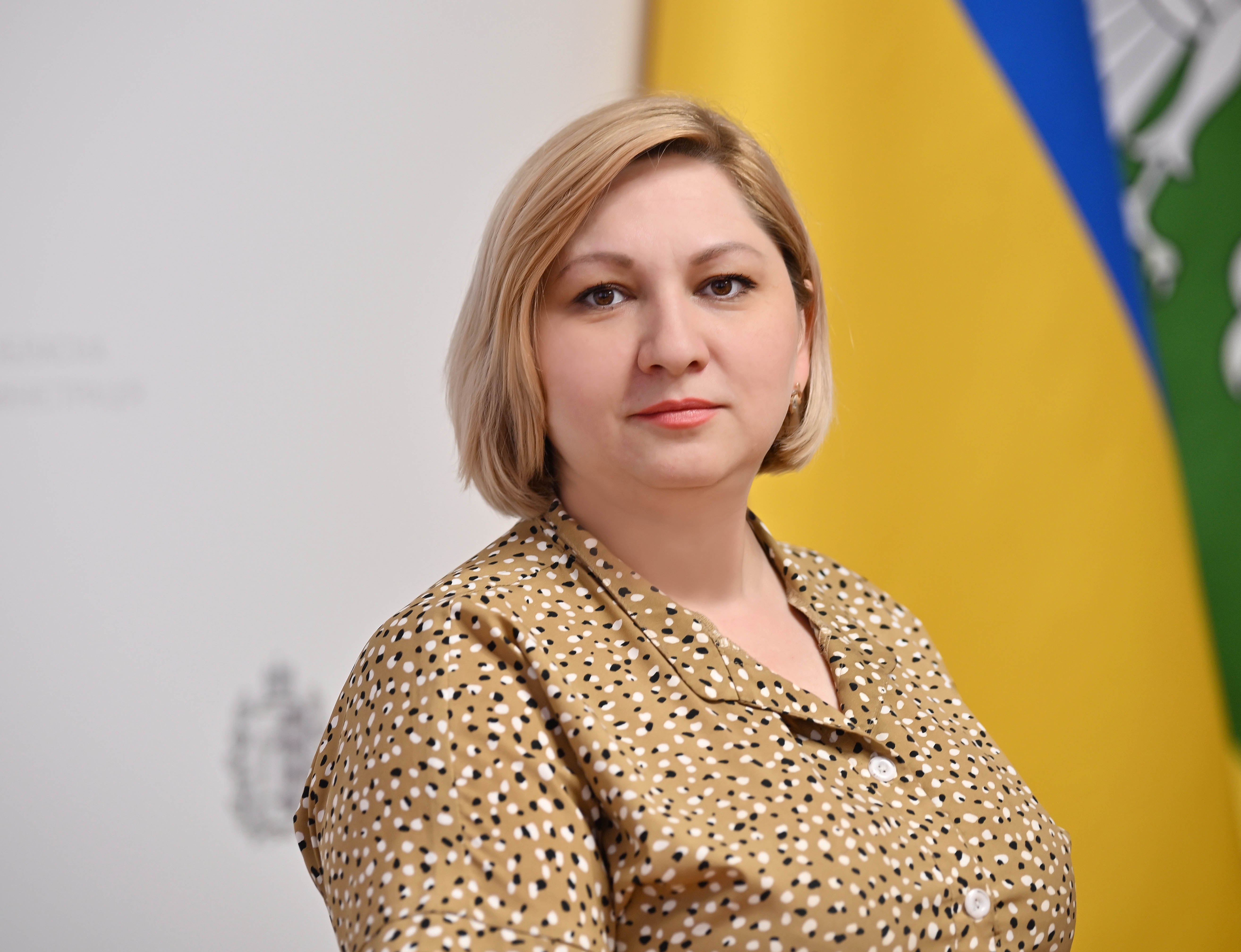 Боднар Олена Павлівна. Директор депаратменту.