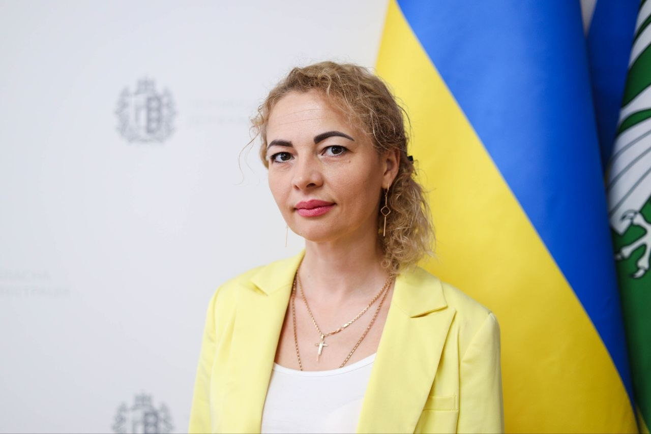 Вовчук Інна Миколаївна. Начальник управління.